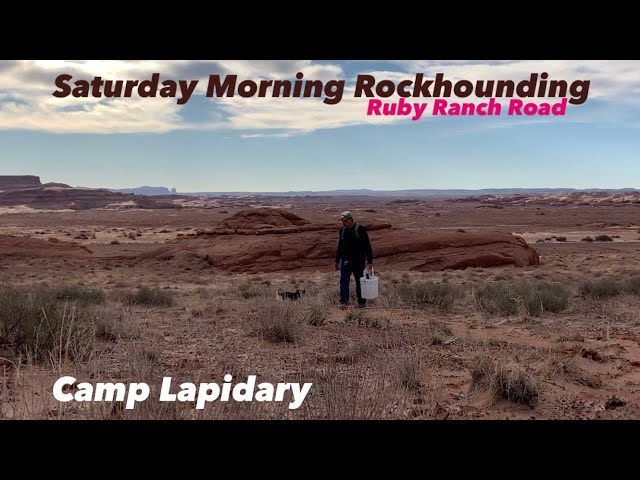 Saturday Morning Rockhounding / Ruby Ranch Road, Utah