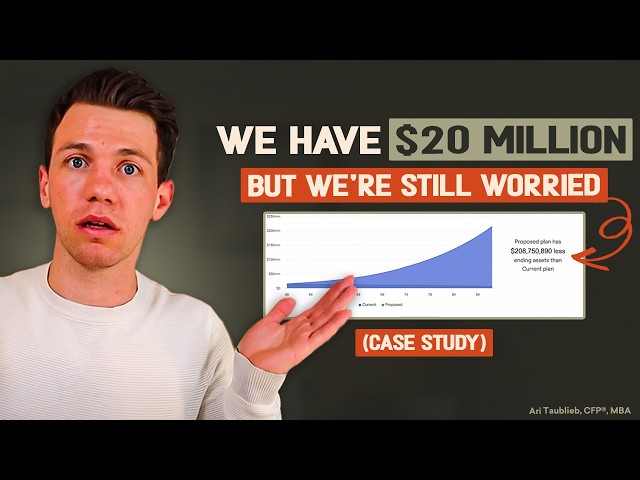 We have $20 Million But We're Still Worried | REAL Case Study - PART 1