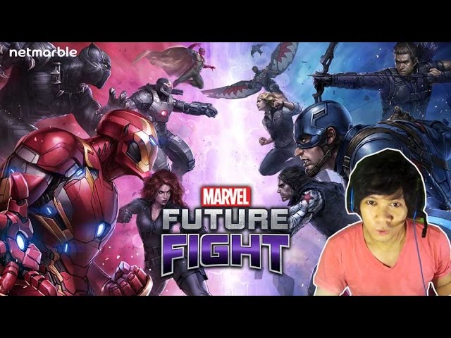 R0ixy Join The  Avengers !!! Marvel Future Fight -  Gameplay (INDONESIA)