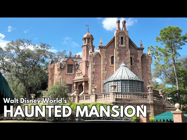 Haunted Mansion at Magic Kingdom | Ride Through | Oct. 2024