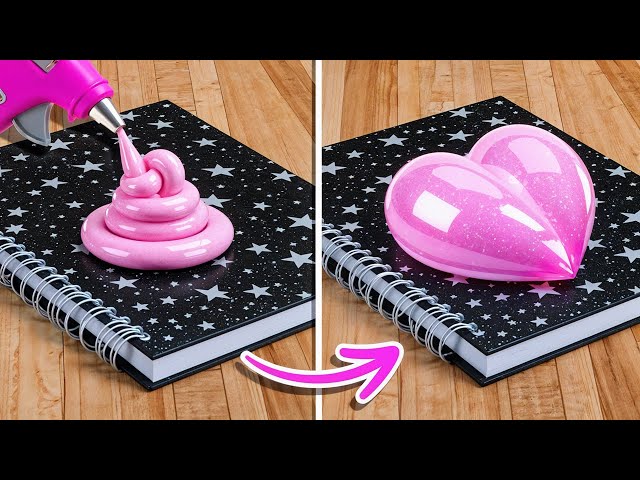 Elevate Your Day with CUTE & COOL DIY Crafts! Fun Drawing Hacks & Creative Ideas Await! 🌼🌈🖍️