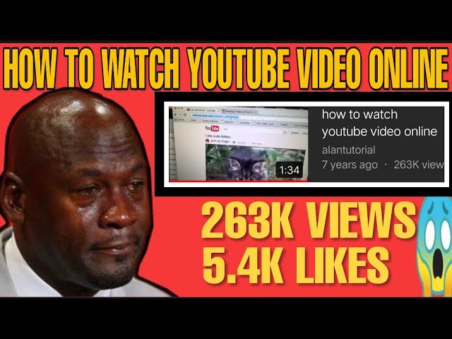 Stupid Things People Search On YouTube || How To Watch Youtube Video