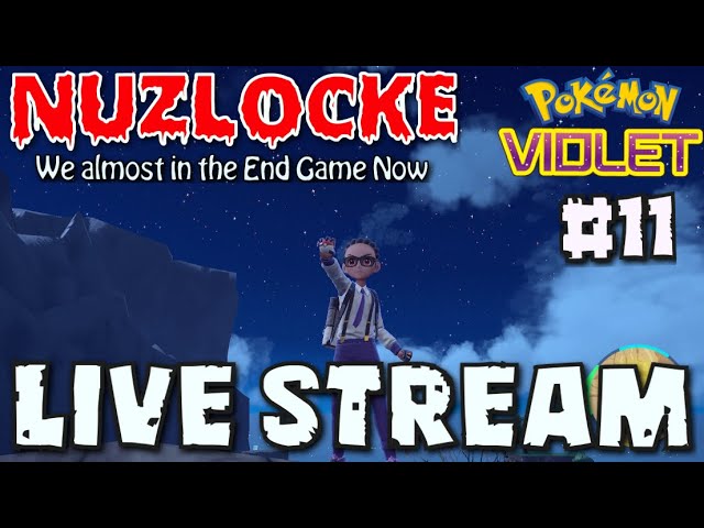 Pokemon Violet Nuzlocke / WE ALMOST THERE!!!!!!  🔥🔥🔥🔥#pokemon #gaming #raids #nuzlocke