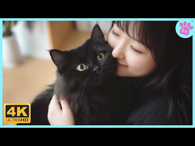 When Black Cats Are Too Cute to Resist! 😻