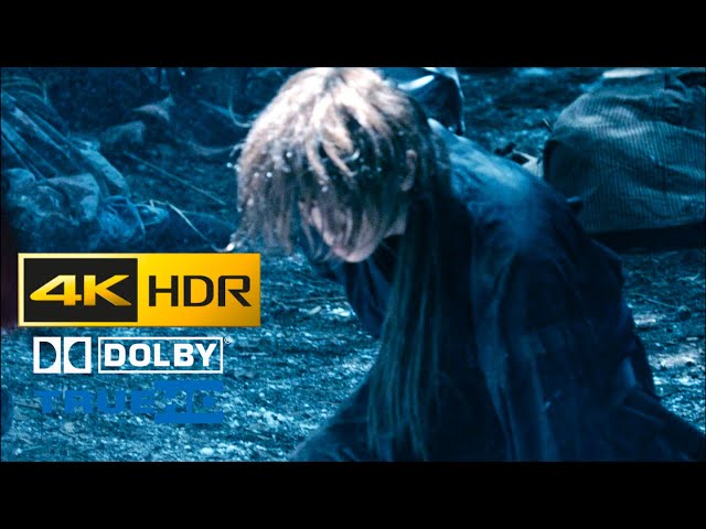 Rurouni Kenshin: Origins (2012) - Battle of Toba-Fushimi - [4k, Ultra HD, HDR] 5.1 TrueHD w/ subs