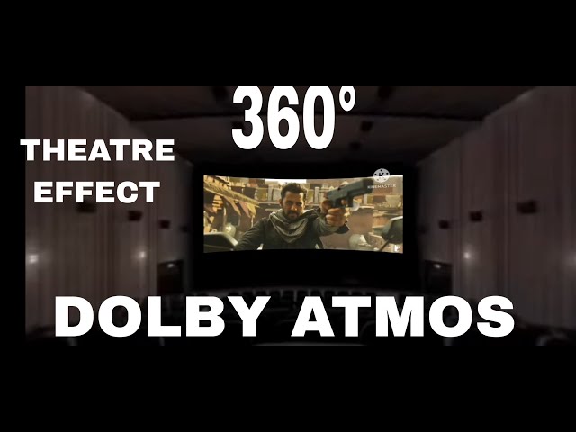 Tiger 3 Trailer | Salman Khan, Katrina Kaif,Emraan 360°| Dolby Atmos|Theatre Effect|YRF Spy Universe