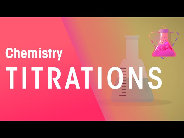 How To Do Titrations | Chemical Calculations | Chemistry | FuseSchool