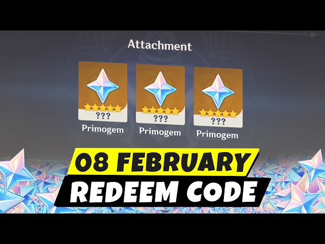 08 February New Redeem Code Genshin Impact | How to Redeem Code Genshin Impact 5.4