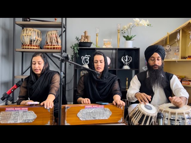 Saajan Desh Videsh - Kirtan by Bibi Manpreet Kaur Jatha, Seattle WA USA