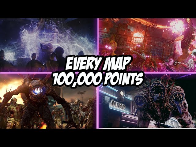 Can I Get 100,000 Points On Every Cold War Map?! (Black Ops Cold War)