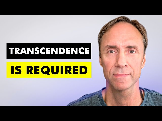 Transcendence is Required