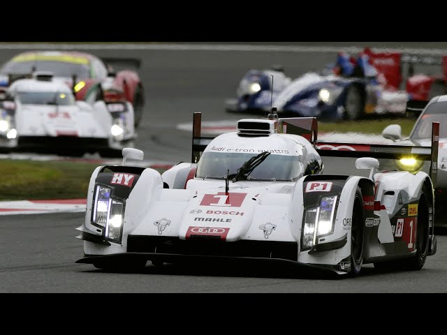 Audi R18 LMP 2014 (RP4) | AudiStream Special