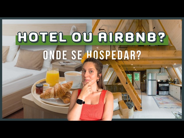 hotel é melhor que airbnb e eu posso provar