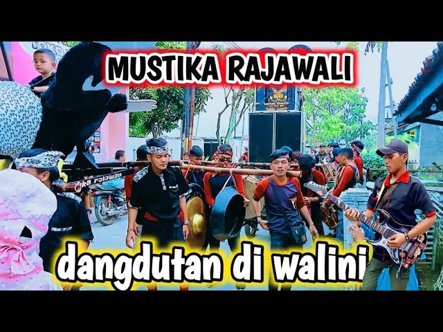 Mustika rajawali dangdutan di walini Rancaekek Bandung