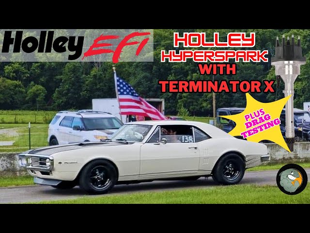 How to install Holley Hyperspark with Terminator X Stealth EFI system, with drag strip testing!