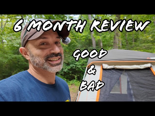 Trekway SUV Tent 6 Month Review