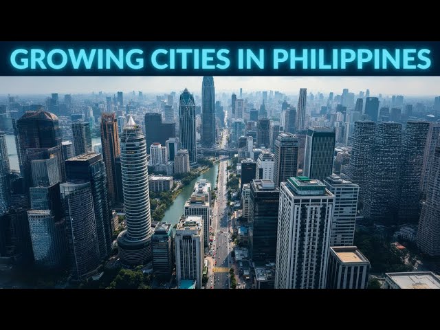 7 Philippine Cities Set to Become MEGA-CITIES by 2025! (Is Your City On the List?)