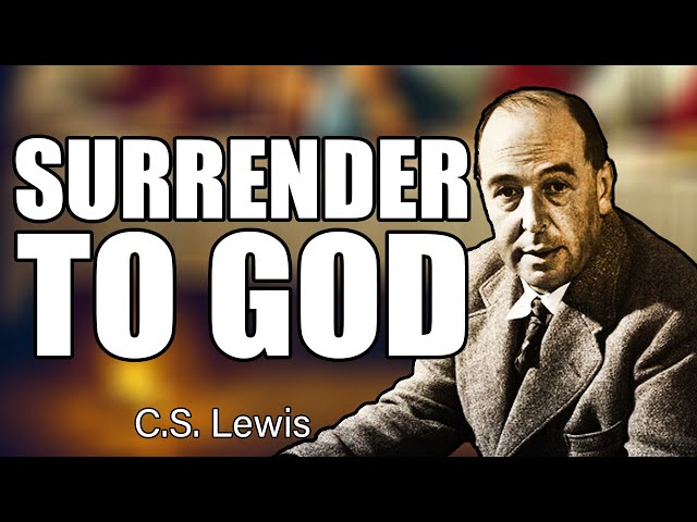 Stop Ignoring This! Discover Your Life's Purpose: How to Live According to God's Will? | C.S. Lewis