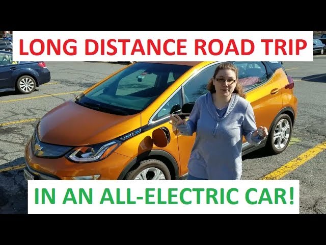 Long Distance Road Trip in the BOLT EV - Taking the ELECTRIC CAR on vacation from Maine to Virginia!