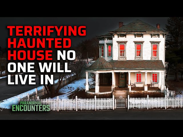 TERRIFYING Haunted House NO ONE Will Live In | Paranormal Encounters