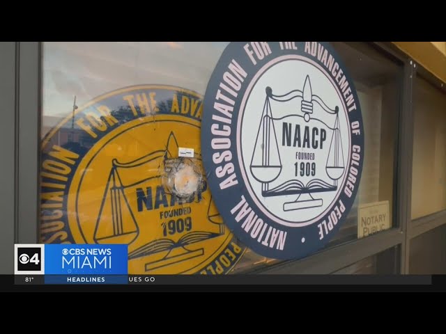 Complaint filed over Fort Lauderdale NAACP office shooting investigation