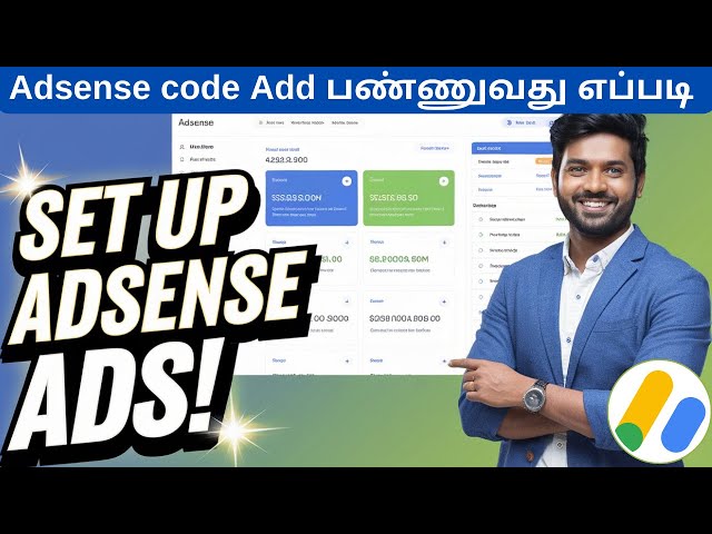 EP 62: How to Add Google AdSense code to Your WordPress Website | Ads Inserter Tamil Tutorial 2025