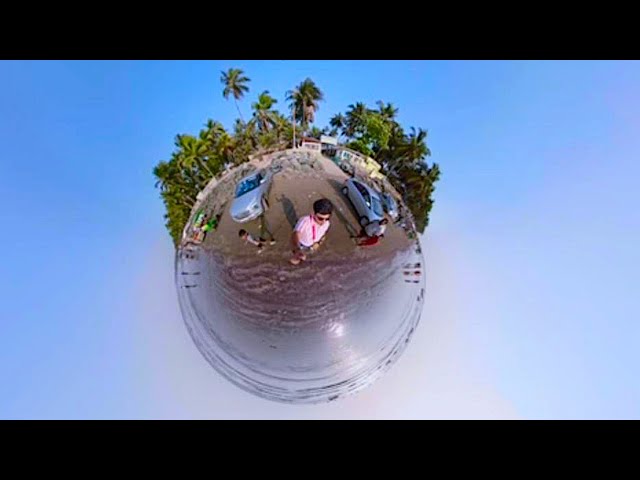 Gorai Beach With GoPro Fusion 360 4K UHD | Mumbai