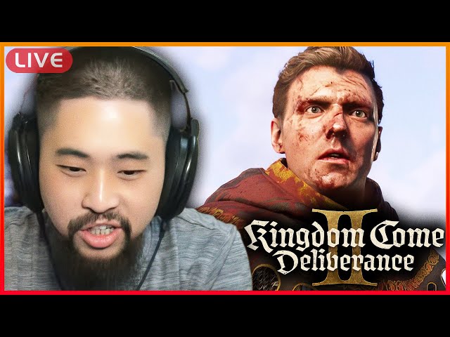 🔴 KINGDOM COME DELIVERANCE 2 VIỆT HÓA #2 - Game Này Nó Hài Thực Sự Nhưng Mà Là HÀI DÓN 😂