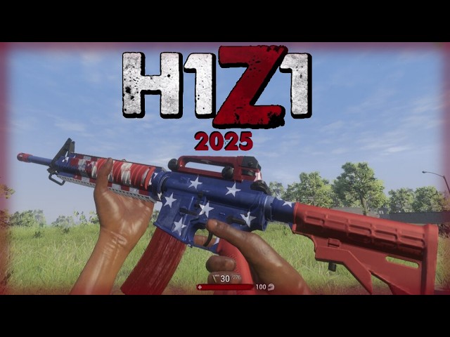 H1Z1 is BACK in 2025...