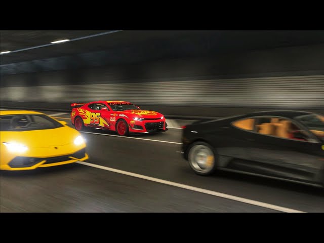 Lightning McQueen Race in Gran Turismo 7 | PS5