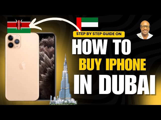 How To Buy An iPhone In Dubai ?