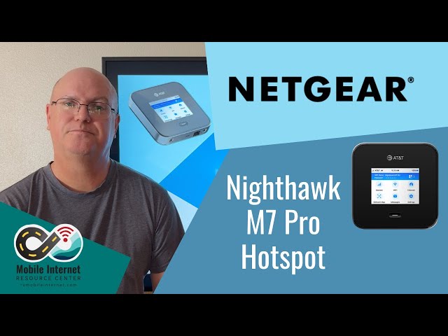 First Look: Netgear Nighthawk M7 Pro Hotspot