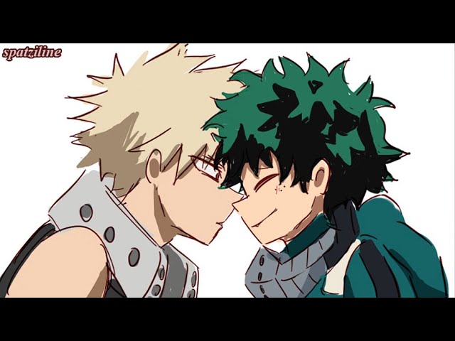 Bakugou doesn't hate Deku [My Hero Academia Comics]