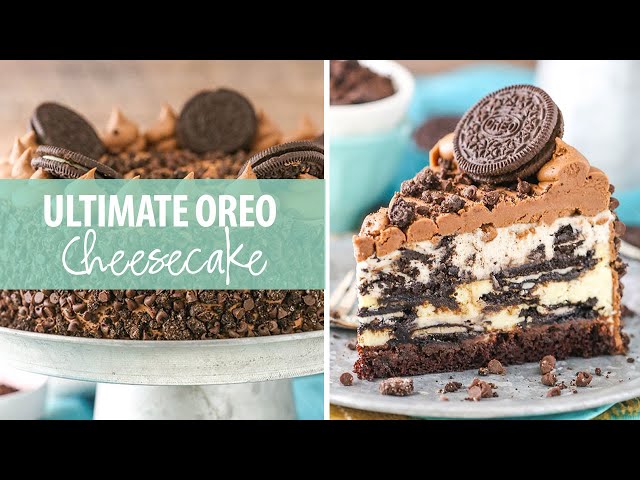 Ultimate Oreo Cheesecake