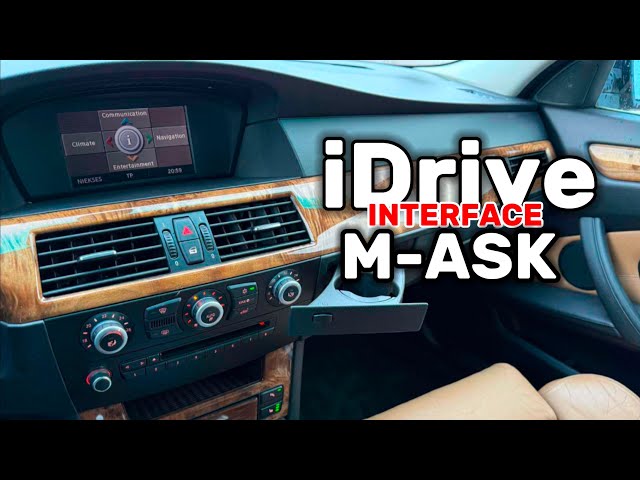 BMW iDriveM-ASK Navigation interface