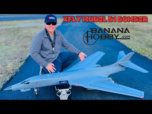 Xfly model B1 Bomber Maiden flight @bananahobby @xflymodel2017 ​⁠