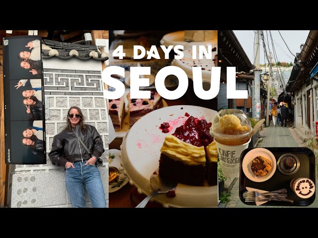 seoul vlog 🇰🇷  cafe hopping, best restaurants & shopping (hannam-dong, hongdae)