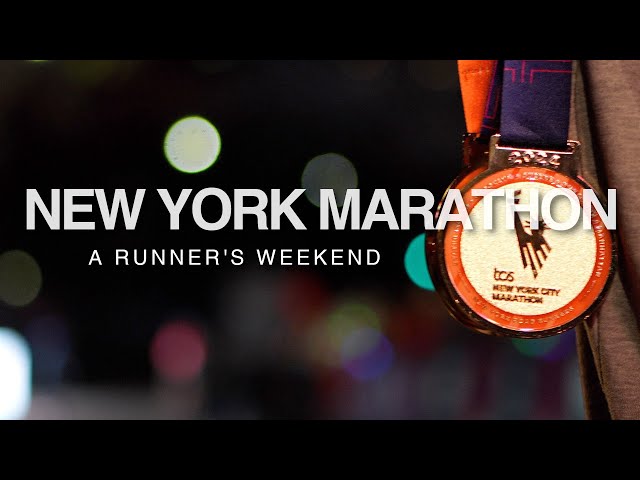 New York Marathon 2024 - A Runner's Weekend