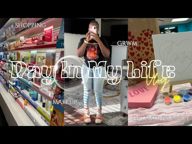 Day In My Life✨🦋 | GRWM • Makeup • Shopping • & More | Mia TheYounginn