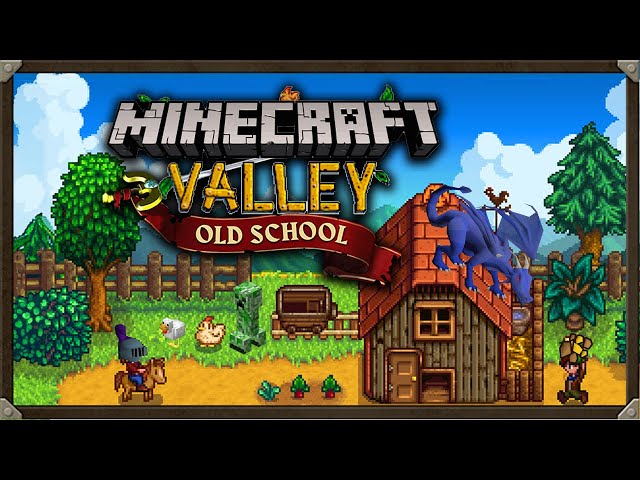 Minecraft x Stardew Valley x Old School Runescape? 3 Games in One Randomizer!