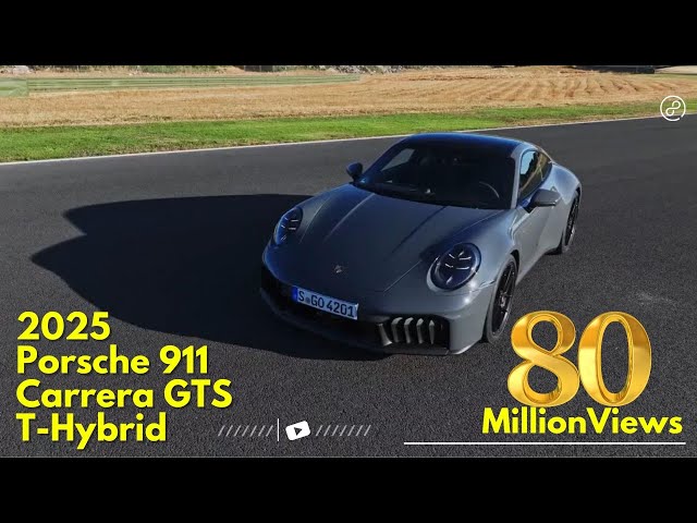 2025 Porsche 911 Carrera GTS T-Hybrid: The Future of Speed and Efficiency Great Hybrid Experience