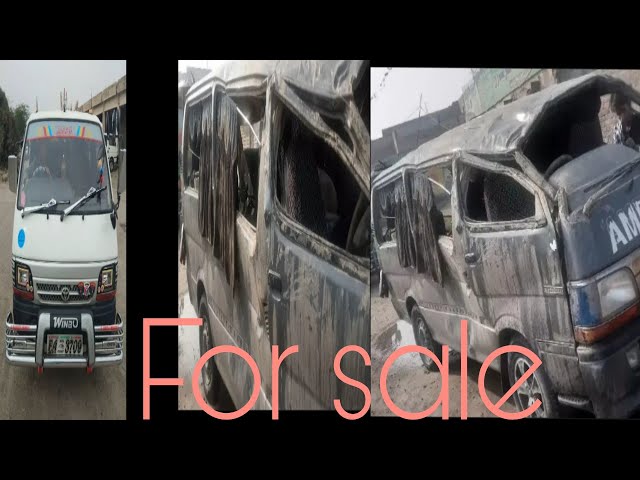 Accident toyota hiace for sale I toyota hiace 2021 I Exchange hiace for sale I low price van sale