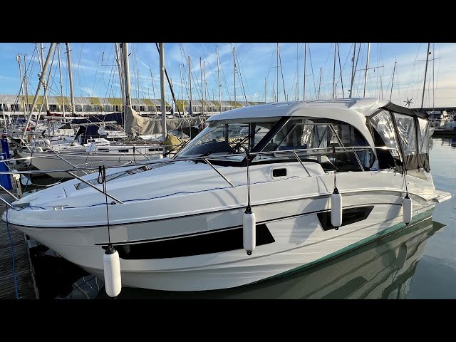 £165,000 Beneteau Antares 9 OB 3D Interior Tour!