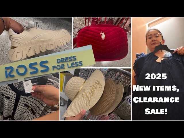 Shopping at Ross Dress for Less | 2025 New Items, Hurry up Clearance Sale | Filipina in Hawaii🇵🇭🇺🇸