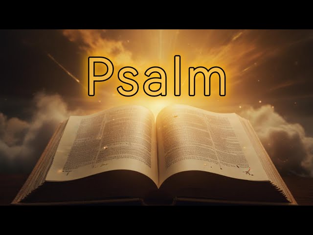 Psalm 25 Reading: A Plea for Deliverance and Forgiveness (With words - NKJV)