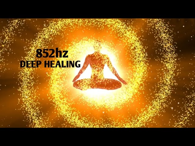 852hz frequency|meditation music for positive energy|#meditation #healing