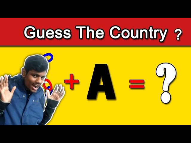 GUESS THE COUNTRY || Hindi Gameplay