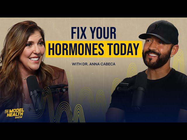 How to Fix Your HORMONES Naturally | Dr. Anna Cabeca and Shawn Stevenson