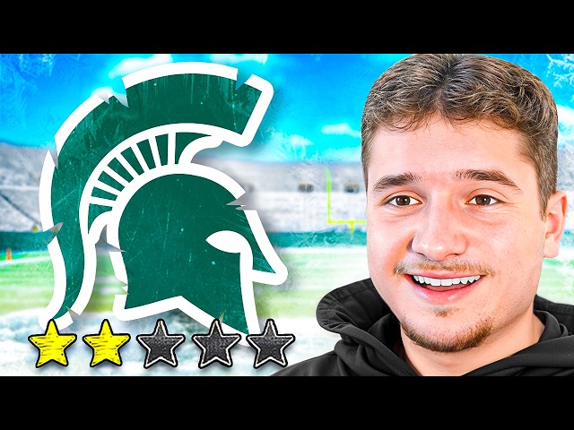 I Have 5 Years to Save Michigan State!