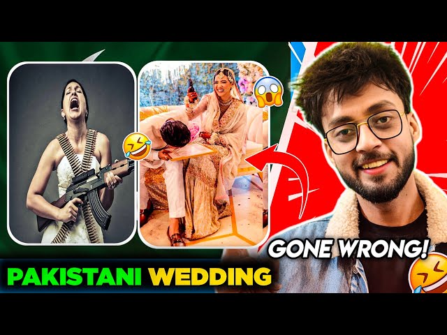 Indian🇮🇳 vs Pakistan 🇵🇰  Wedding Firing Scene|Hilarious Roast By CLIMAX | FUN🤯